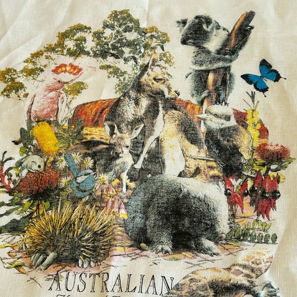 NWOT Australian Tea towel by Rodriquez 
Pure linen - Picture 10 of 11